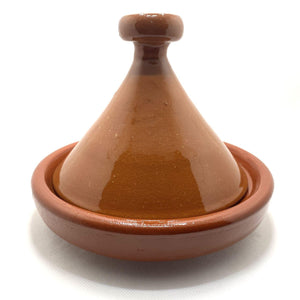 Tajín marroquí de cerámica esmaltado para cocinar