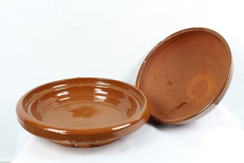 Tajín Marroquí de Cerámica para Cocinar en 3 Tamaños