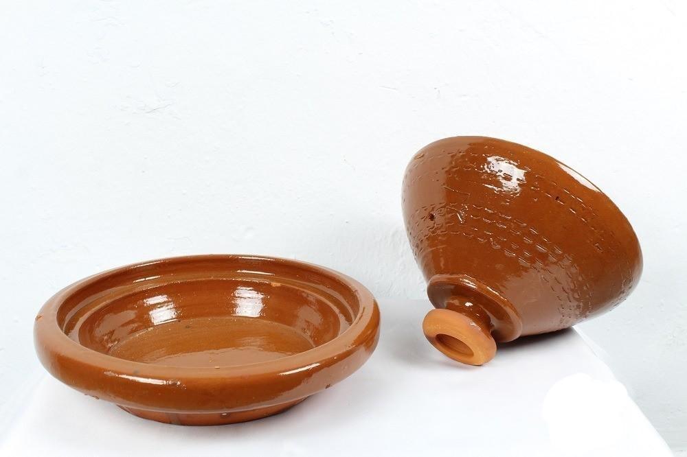 Tajín Marroquí de Cerámica para Cocinar en 3 Tamaños