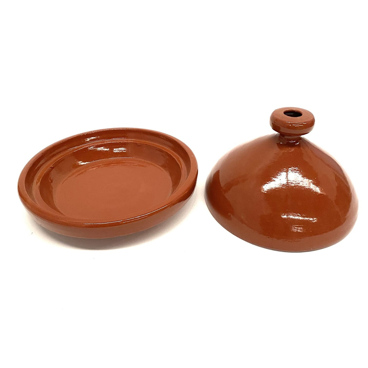 Tagine bereber esmaltado detalle