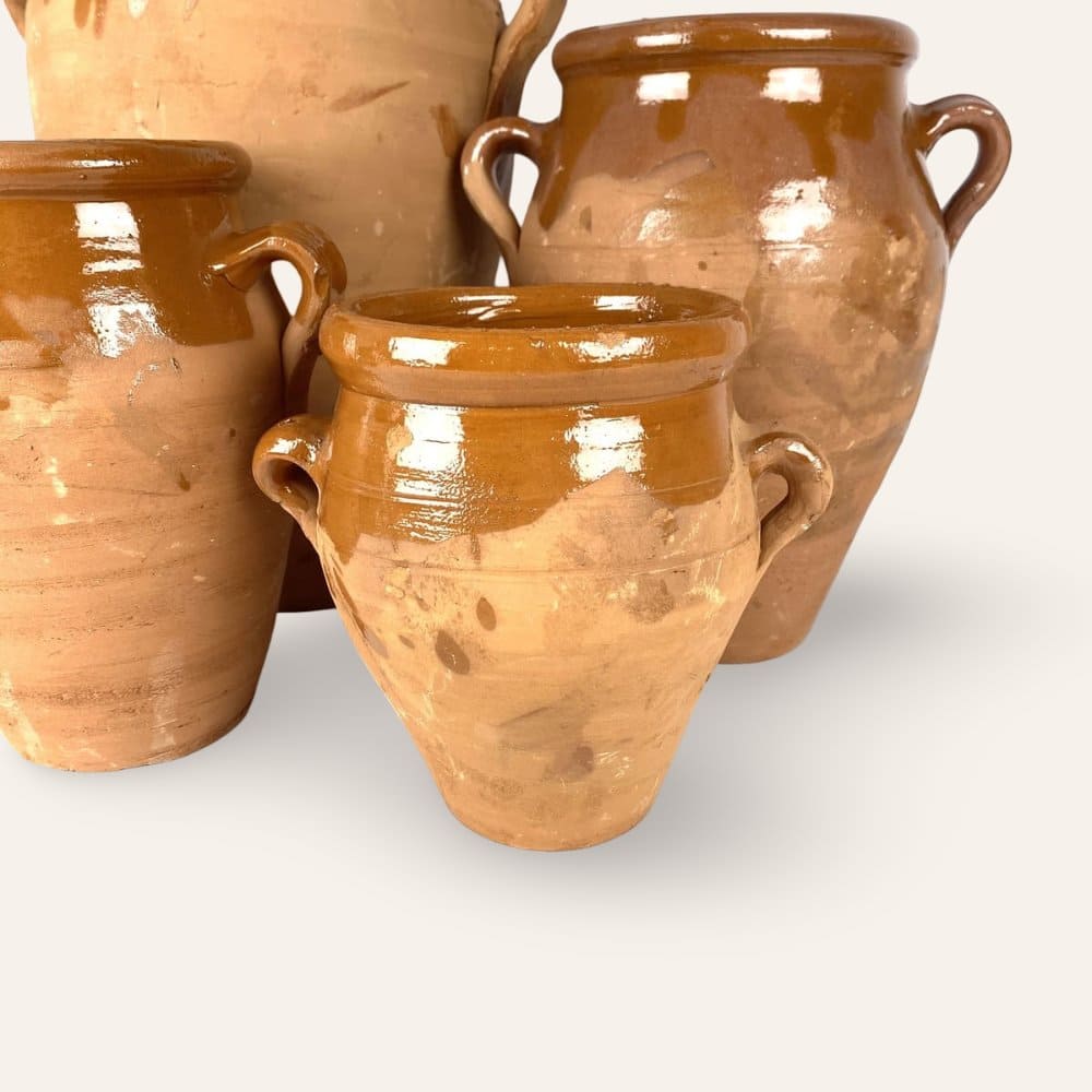 tangía marroquí barro artesanales detalle