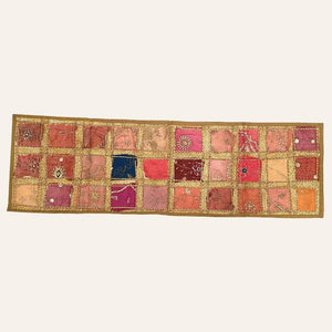 tapiz rectangular camel