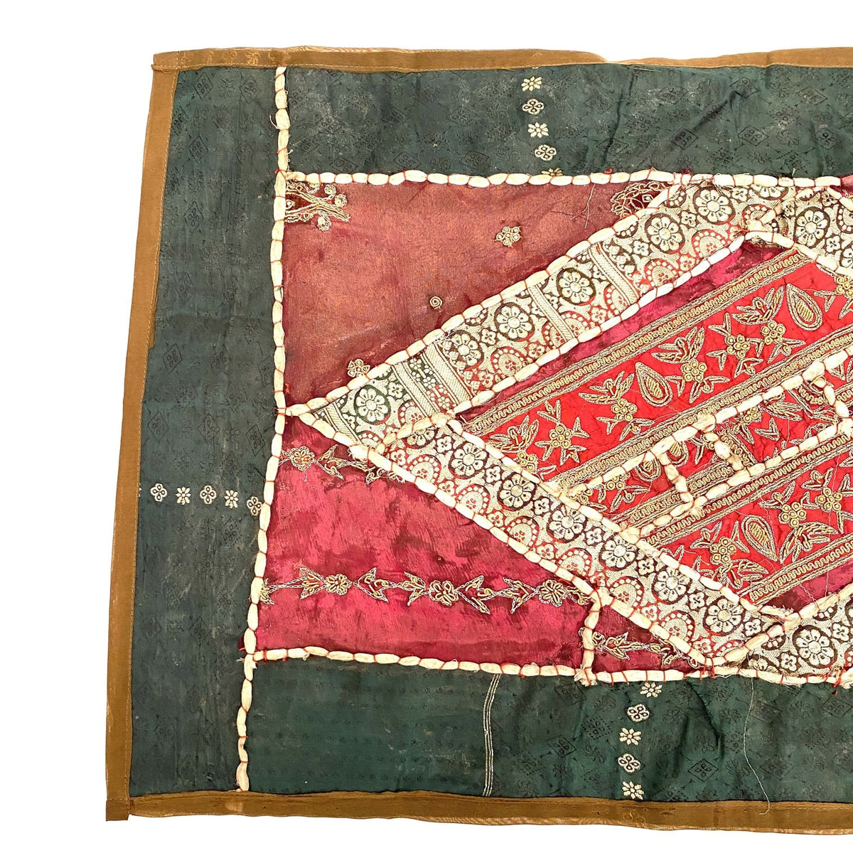 Tapiz rectangular de India A1