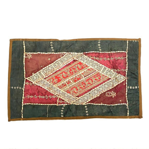 Rechthoekig wandtapijt uit India A