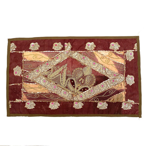 Rechthoekig wandtapijt uit India B