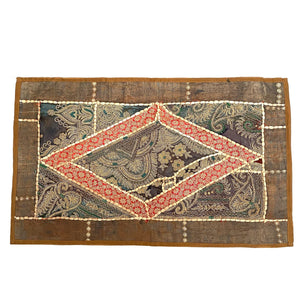 India D rechthoekig tapijt