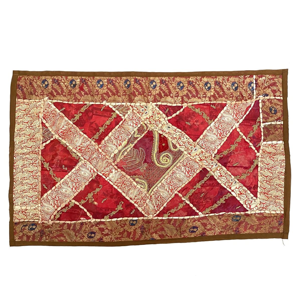 Tapiz rectangular de India F