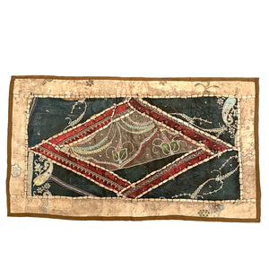 India G rechthoekig tapijt