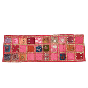 Tapiz rectangular 150x50 rosa