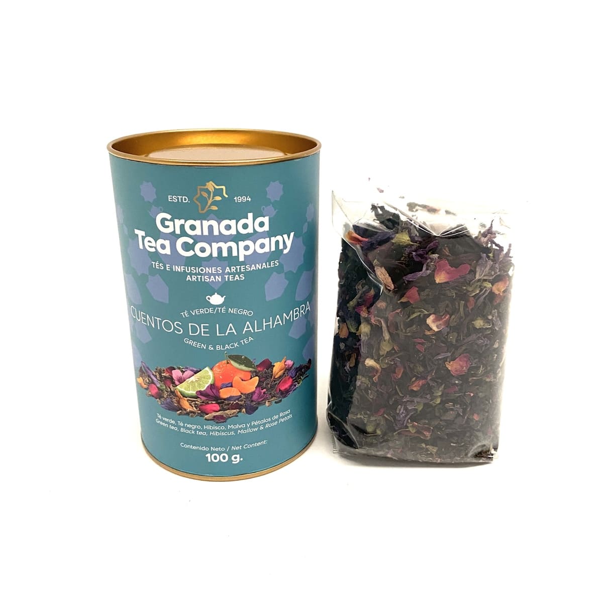 té cuentos de la alhambra 100g