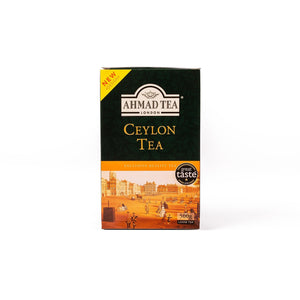 Té negro Ceylan Ahmad Tea London 500g