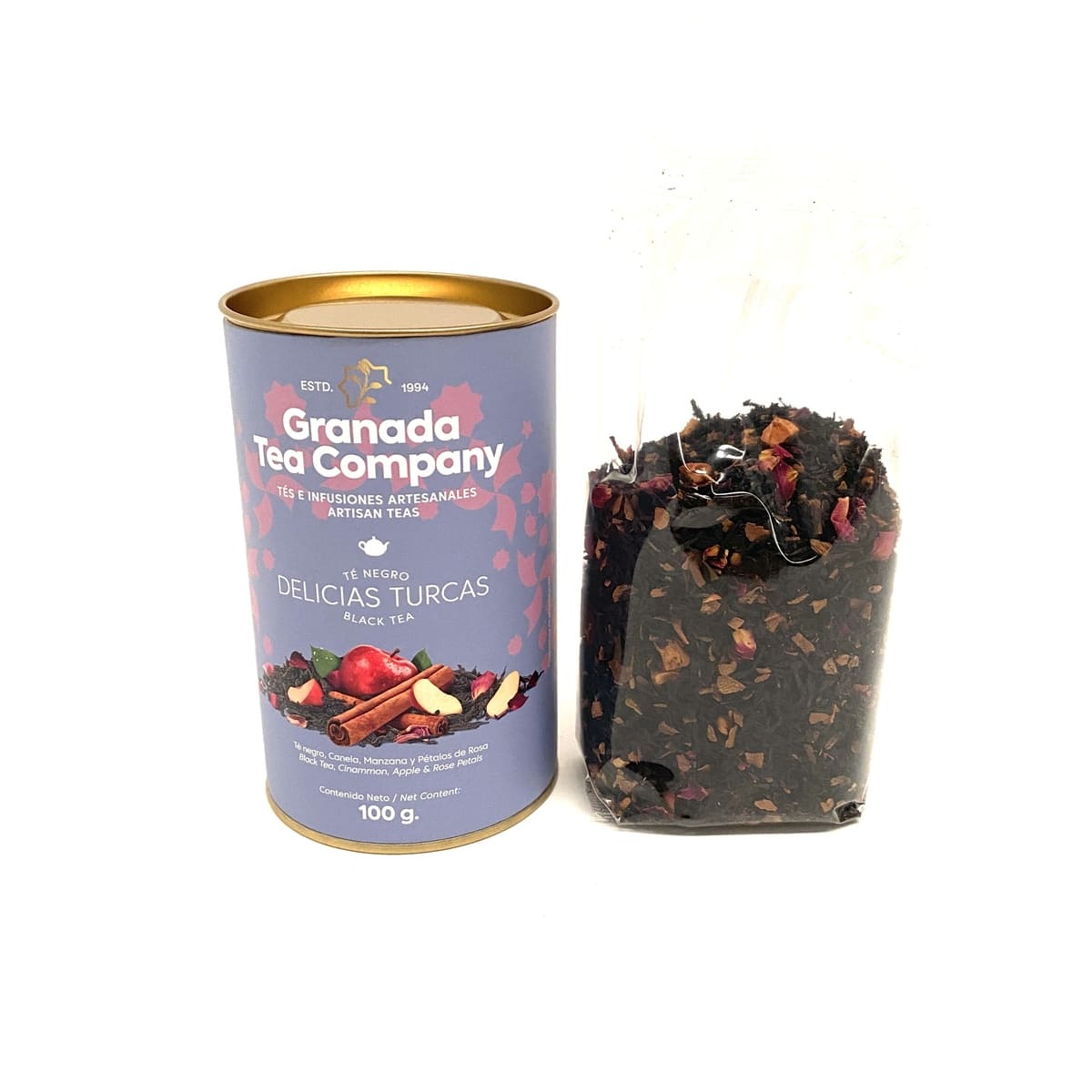 té negro delicias turcas 100g