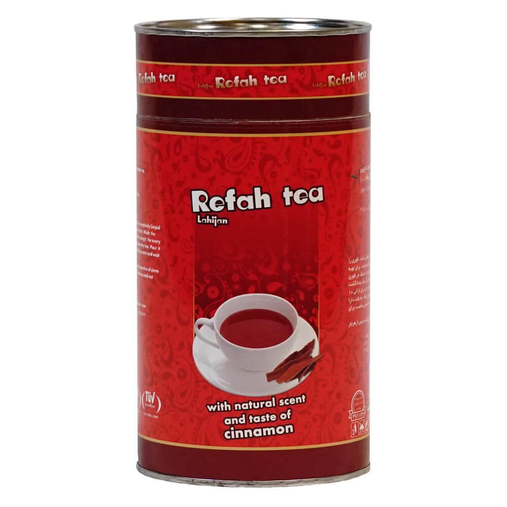 Té negro premium con canela natural