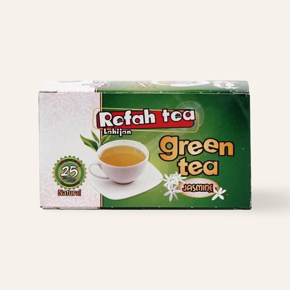 té verde con jazmin