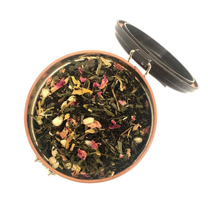 té verde negro jazmin girasol rosas 250g