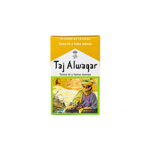 Té verde Taj Alwaqar 200gr premium