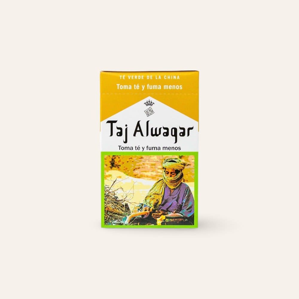 té verde Taj Alwaqar marroquí