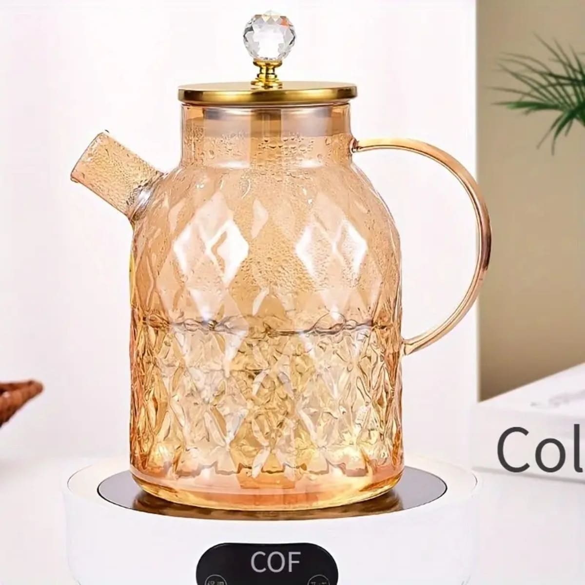 tetera ámbar modelo