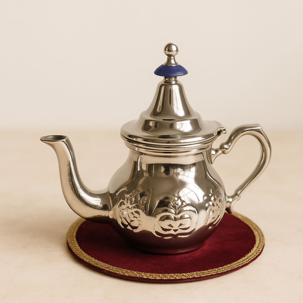 tetera árabe de acero 6cc