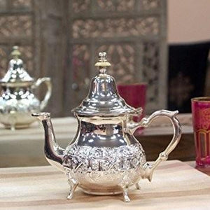 إبريق شاي ألباكا عربي منقوش 4 مقاسات