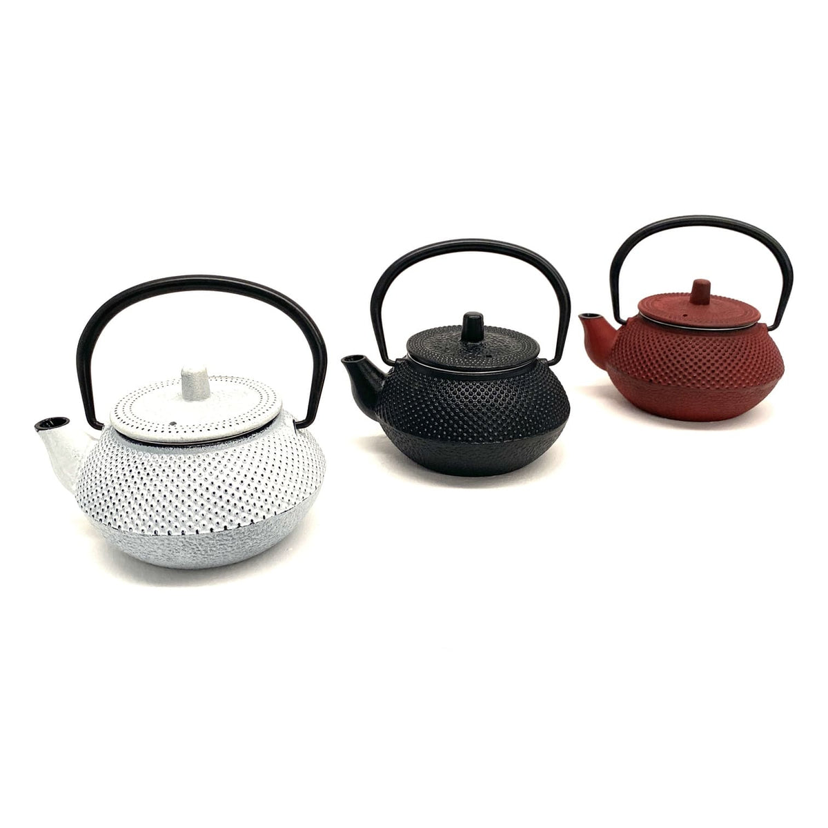 Tetera japonesa de hierro fundido