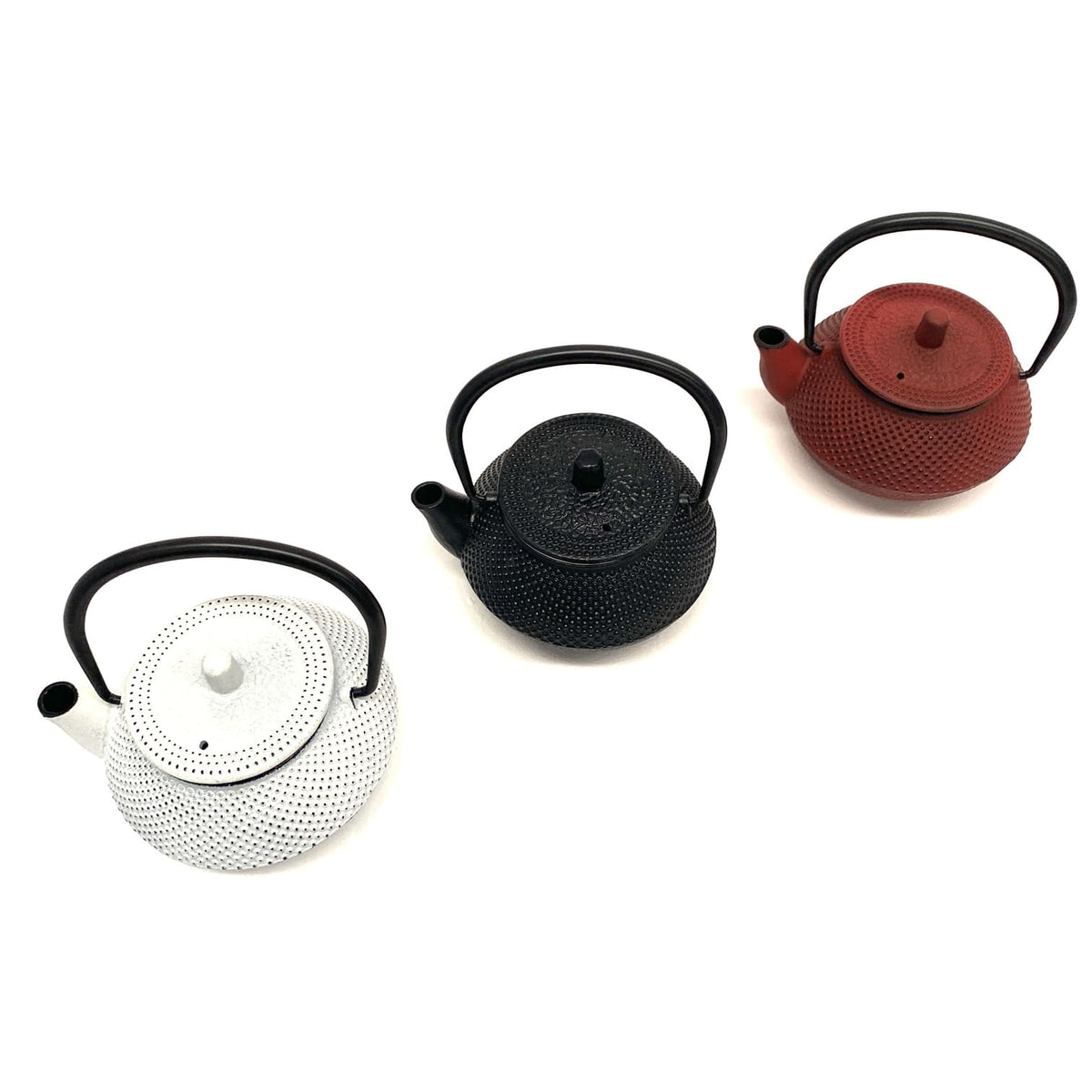 Tetera japonesa de hierro fundido 300ml