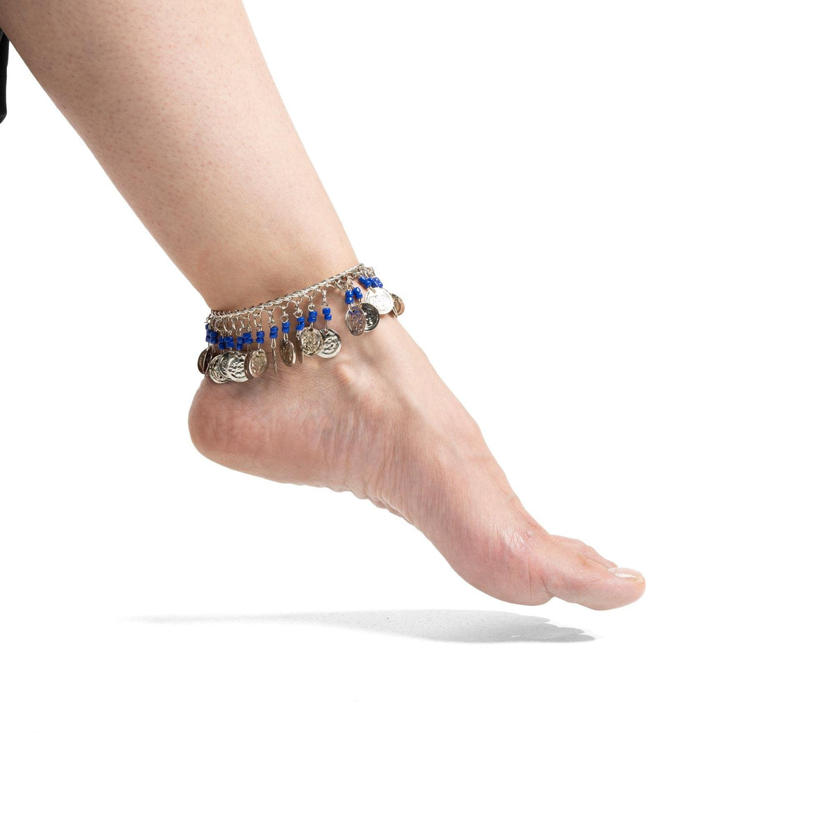 Tobillera egipcia para danza del vientre - 5 colores