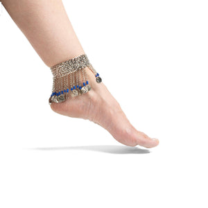 Bracelet de Cheville de Danse Orientale Egypte - 3 Couleurs