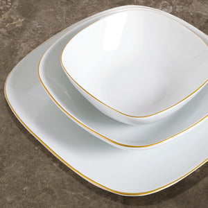 vajilla turca porcelana 24pc gural porselen mimoza