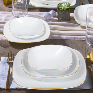 vajilla turca porcelana 24pc gural porselen