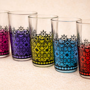 vasos árabes Madrasa detalle