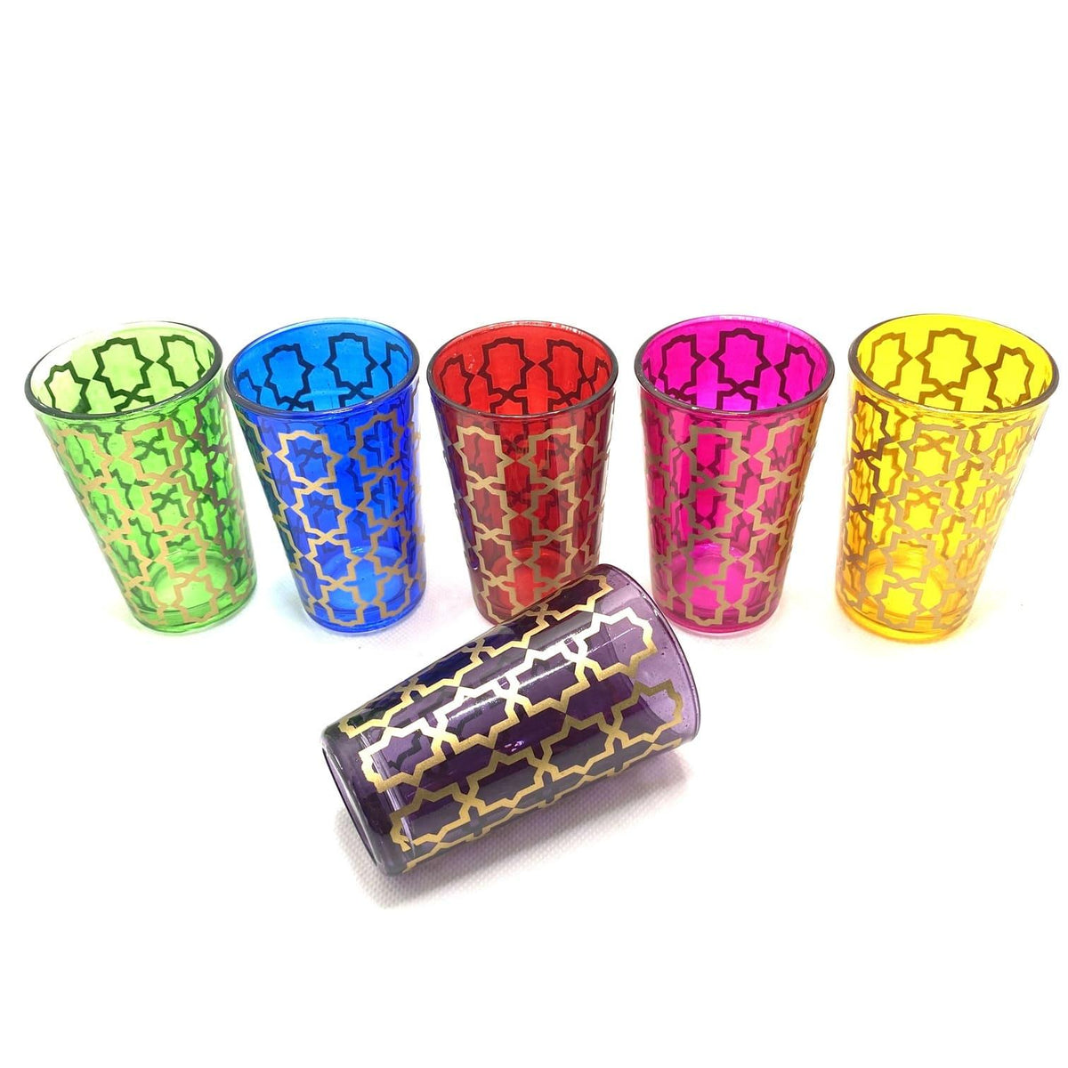 Vasos de té moruno Alhambra