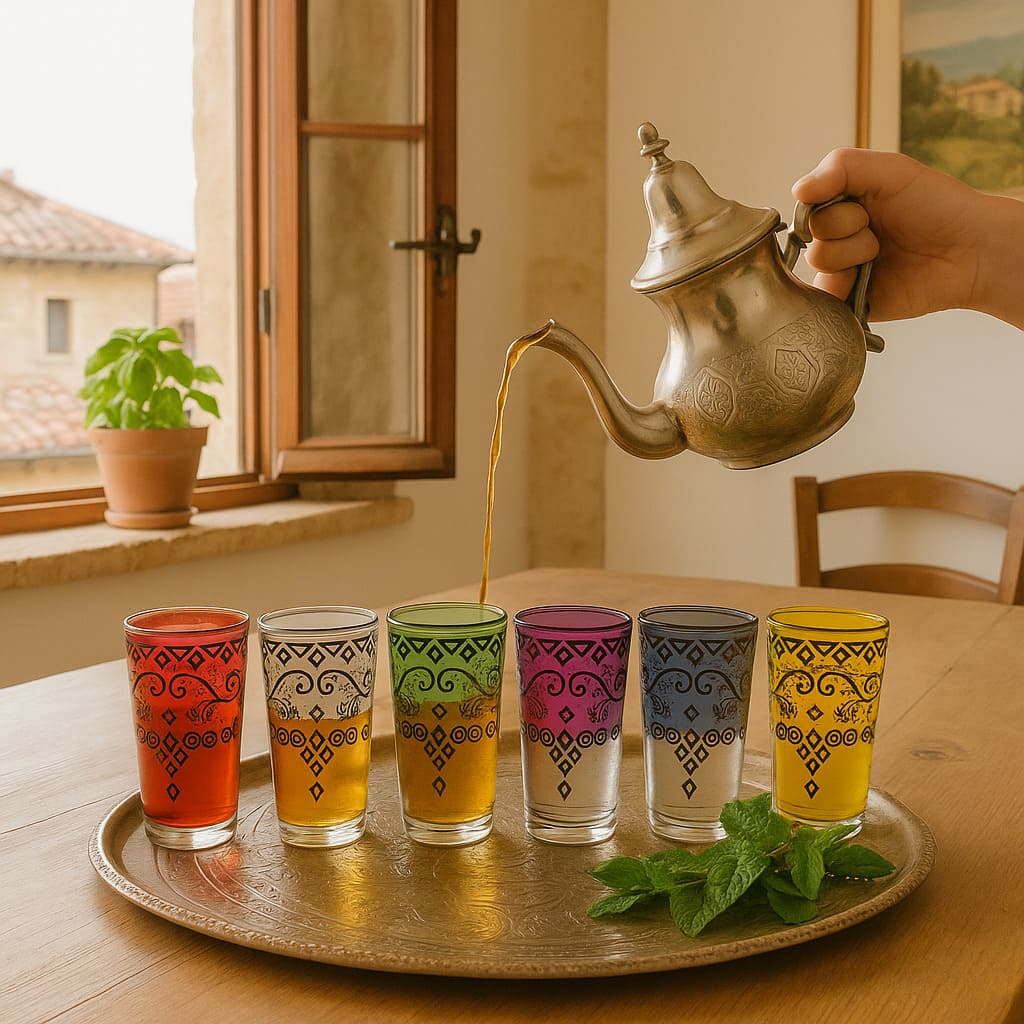 vasos henna escena