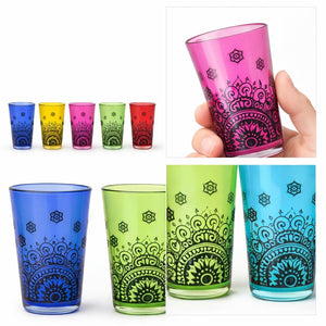 vasos morunos kafi detalle