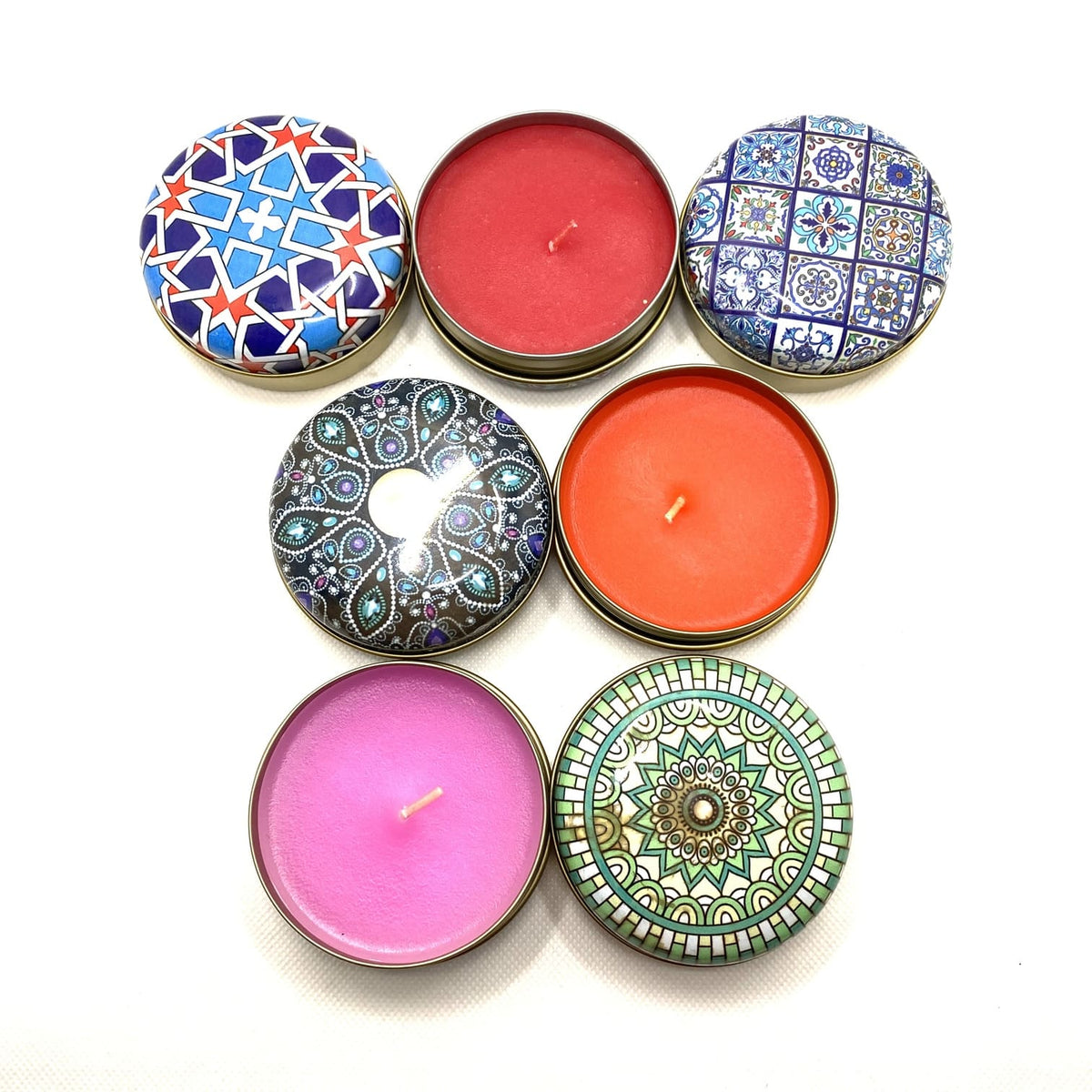 Vela perfumada andalusí fragancias