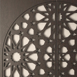 Dekoratives Holzfenster – Tagmat-Design