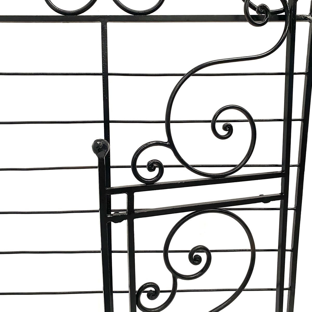 Ventanal árabe de hierro hecho a mano 90x124