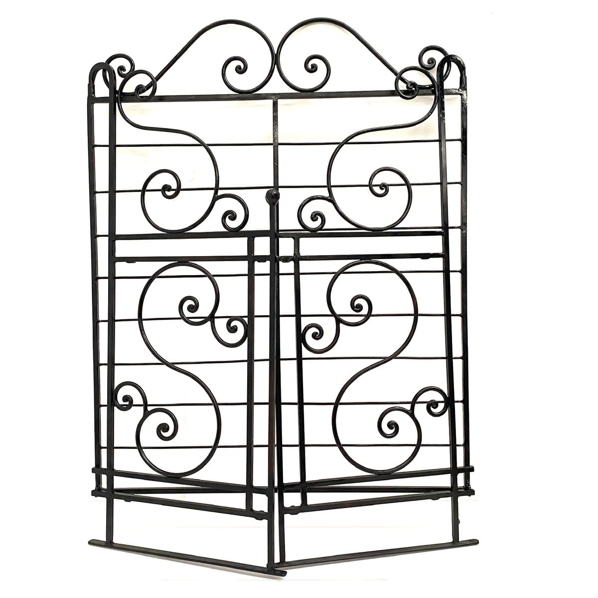 Ventanal árabe de hierro hecho a mano 90x124